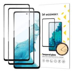 WOZINSKY Kaljeno steklo za Samsung Galaxy A57 s polnim lepilom - 2 kosa.