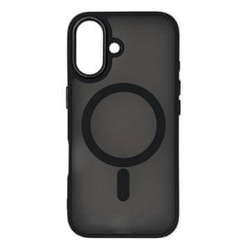 HURTEL Modni ovitek MagSafe za Samsung Galaxy S26 Ultra - črn