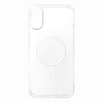 HURTEL Ultra Clear ovitek za Samsung Galaxy S26 Ultra MagSafe – prozoren