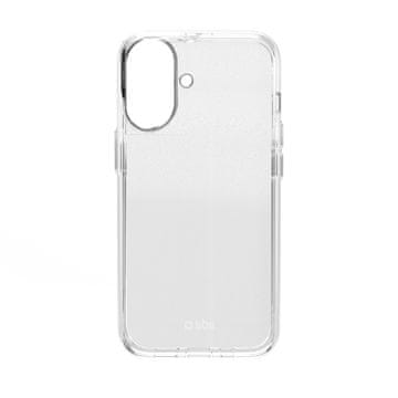 SBS Ovitek za iPhone 16 Extreme Active D3O – prozoren