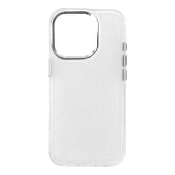 HURTEL Bleščeč ovitek za iPhone 16e z bleščicami - prozoren