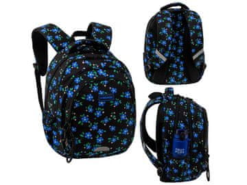 Head Študentski nahrbtnik Head Blue Flowers, AY300, 502026044