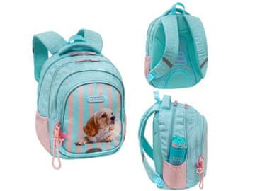 Astra Šolski nahrbtnik AstraBAG Puppy Line, AB300, 502026047