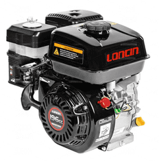 shumee Motor kompaktorja Loncin G200F-A-M, horizontalna gred 20 mm, 6,5 KM, ORIGINAL