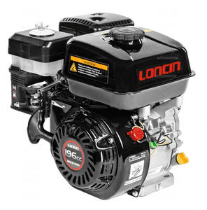 shumee Motor kompaktorja Loncin G200F-A-M, horizontalna gred 20 mm, 6,5 KM, ORIGINAL