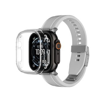 Zaščitni ovitek za Apple Watch UItra 3 49 mm Minimal – prozoren