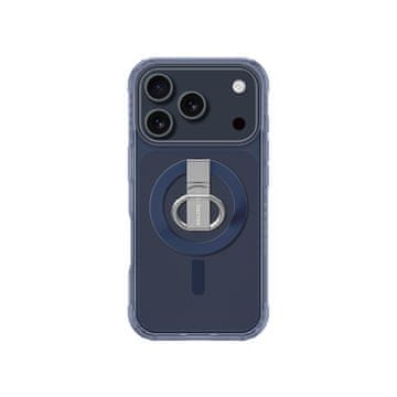 Ovitek MagSafe Titan Pro Grip Ring Set za iPhone 17 Pro Max - moder