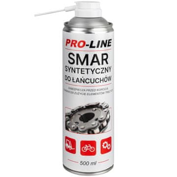 Proline Sintetično mazivo za verige v spreju 500 ml