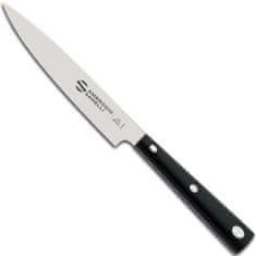 Ambrogio Sanelli KUHINJSKI NOŽ OSTAR ZA ZELENJAVO IN SADJE KRATKI 12 CM HASAKI