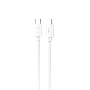 DUDAO Kabel L4C USB-C – USB-C 30 W, 480 Mb/s, 1,2 m – bel