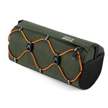 ROCKBROS Kolesarska torba za pritrditev na krmilo, 2,2 l – zelena
