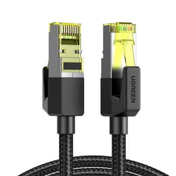 Ugreen Ethernetni patchcord kabel RJ45 Cat 7 10 Gbps 3 m – črn