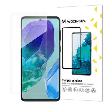WOZINSKY ZAŠČITNO STEKLO IZ KALJENEGA STEKLA 9H ZA ZASLON SAMSUNG GALAXY M55