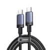 Ugreen USB-C PD kabel 100 W, 5 A, 3 m – črn
