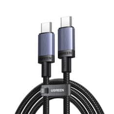 Ugreen USB-C PD kabel 100 W, 5 A, 3 m – črn