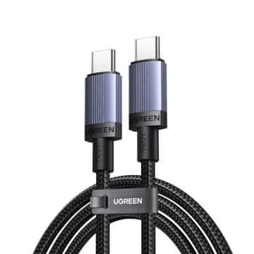Ugreen USB-C PD kabel 100 W, 5 A, 3 m – črn