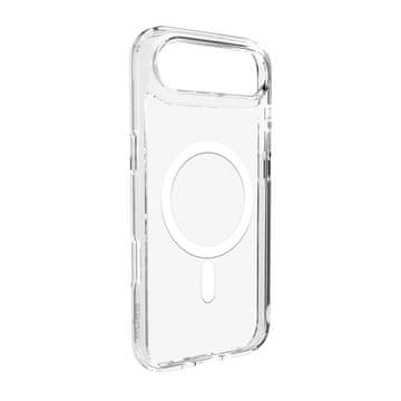 Puro Ovitek TPU PC Lite Mag MagSafe za iPhone 17 Air - prozoren, bel obroč