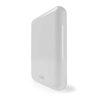 Puro Magnetna prenosna baterija 5000mAh MagSafe USB-C PD 20W - bela