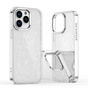 HURTEL Glitter etui za Samsung Galaxy S25 Edge – prozorno