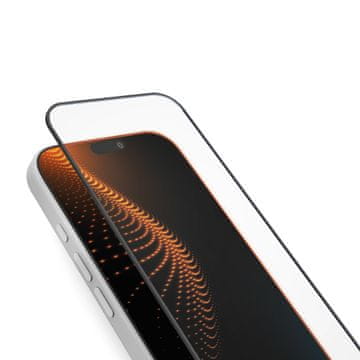 SBS Zaščitno steklo z aplikatorjem za iPhone 17 / iPhone 16 Pro s tehnologijo D3O