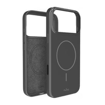 Puro Zaščitni ovitek Pulse iz polikarbonata za iPhone 17 Pro Max - siv