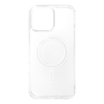 HURTEL Prozoren ovitek MagSafe za iPhone 17 Air - prozoren