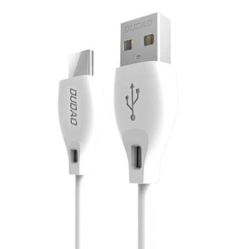 DUDAO Kabel USB-A – USB-C 2,1 A, 1 m – bel
