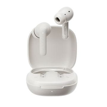QCY Brezžične ušesne slušalke Buds ENC SBC IPX4 Bluetooth – bele