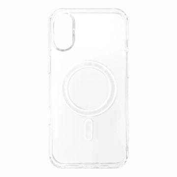 HURTEL Ohišje za Samsung Galaxy A56 5G MagSafe Ultra Clear Case – prozorno
