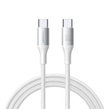 Joyroom Pleteni kabel USB-C S-A28 60 W 1 m - bel