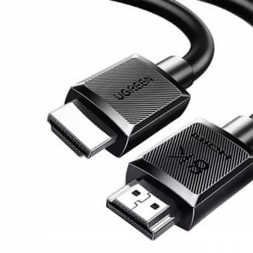 Ugreen HDMI avdio-video kabel 8K, 10 m – črn