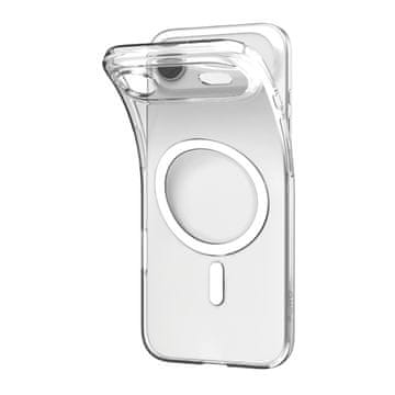 Puro Ohišje za iPhone 17 Air TPU 0,3 MAG Ultra-Slim MagSafe – prozorno