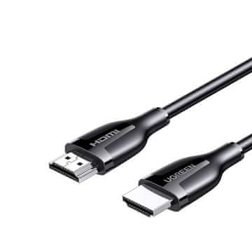 Ugreen HDMI kabel za televizorje, monitorje, projektorje in igralne konzole 4K, dolžina 1,5 m – črn