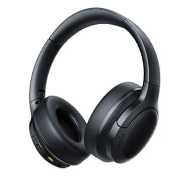 BASEUS Brezžične ušesne slušalke z močnim basom Bass BH1 Bluetooth – črne