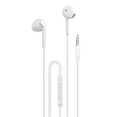 DUDAO Žične ušesne slušalke X3 USB-C – bele