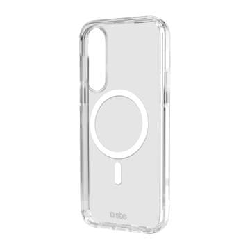 SBS Ovitek za Samsung Galaxy S25 Edge Light Mag - prozoren