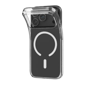 Puro Ultra tanek ovitek MagSafe tpu 0.3 mag za iPhone 17 Pro Max - prozoren