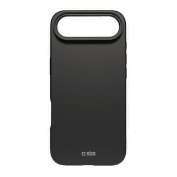 SBS Ohišje za iPhone 17 Air s tehnologijo D3O Full Active Mag – črno
