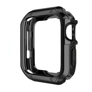 HURTEL Ohišje za Apple Watch Series 1/2/3 42 mm Soft Strong Watch Case – črno