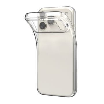 Puro Ovitek TPU za iPhone 17 Pro Max 0.3 Nude Ultra-Slim - prozoren