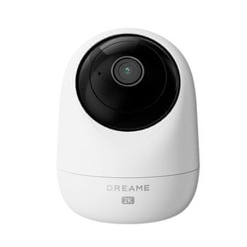 Dreame Notranja kamera za nadzor 2K IR Wi-Fi Bluetooth – bela