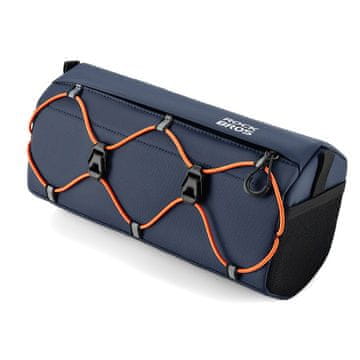 ROCKBROS Kolesarska torba za pritrditev na krmilo, 2,2 l – modra