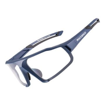ROCKBROS Fotochromatska kolesarska očala UV400 s torbico SP216BL – modra