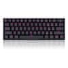 Redragon Dragonborn K630 mehanska tipkovnica, TKL, LED, SLO/HR, črna