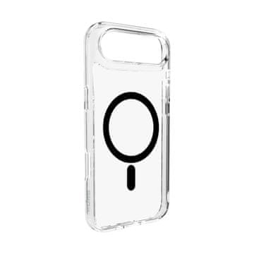 Puro Ovitek TPU PC Lite Mag MagSafe za iPhone 17 Air - prozoren črn obroč