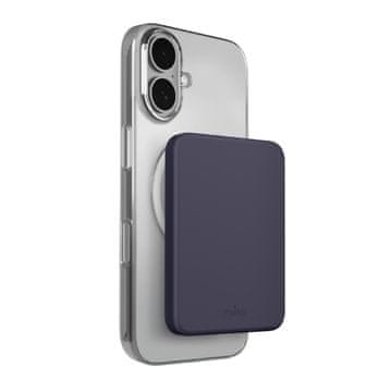 Puro Ultratanka magnetna zunanja baterija 4200 mAh USB-C MagSafe – siva