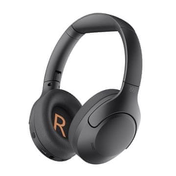 QCY Brezžične ušesne slušalke H3 Lite ANC Bluetooth – črne