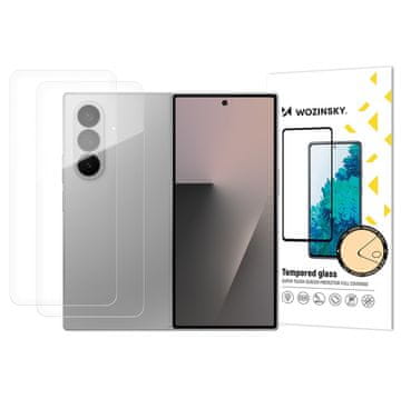 WOZINSKY ZAŠČITNA FOLIJ ZA SAMSUNG GALAXY Z FOLD 7 TPU CELOTNO TELO 2 KOS