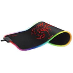 Marvo MG8 gaming RGB črna, podloga za miško