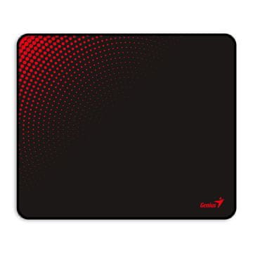 Genius Podloga za miško G-Pad 230S (31250019400) gaming črno-rdeča, 2,5 mm